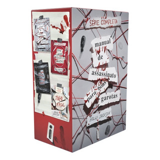 Box Manual De Assassinato Para Boas Garotas, De Holly Jackson. Série Manual De Assassinato Para Boas Garotas Editora Intrínseca, Capa Mole, Edição 1ª Edição Em Português, 2023 Box Manual De Assassinato Para Boas Garotas, De Holly Jackson. Série Manual De Assassinato Para Boas Garotas Editora Intrínseca, Capa Mole, Edição 1ª Edição Em Português, 2023
