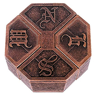 Noticias Hanayama Cast Metal Brain Teaser Puzzle Noticias Hanayama Cast Metal Brain Teaser Puzzle
