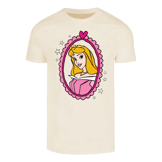 Bella Durmiente Playera Algodon Aurora Disney Princesas