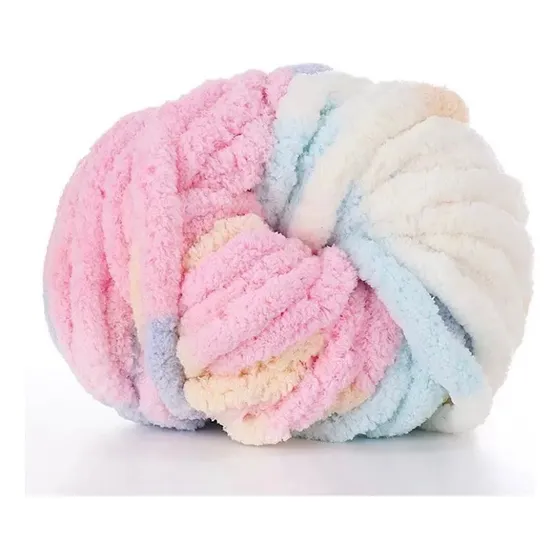 Lana Chenille Super Chunky 20mm.
