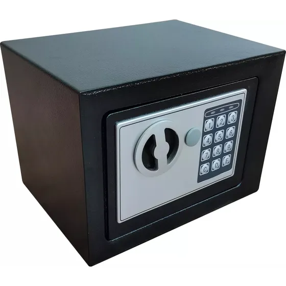 Caja Fuerte Digital Con Llaves