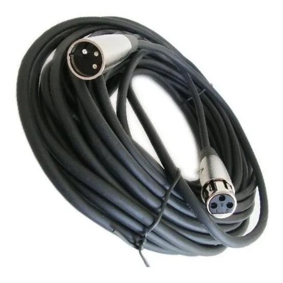 Cable Xlr Microfono Balanceado Canon Canon 15 Metros Xlr