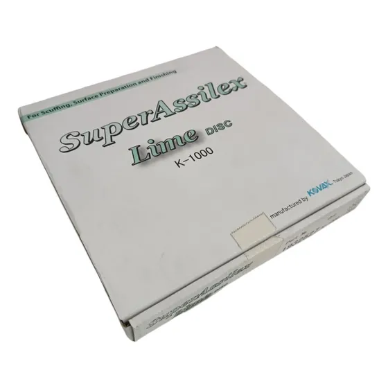 Disco De Lija Kovax Superassilex 6  Grano K-1000 X25un