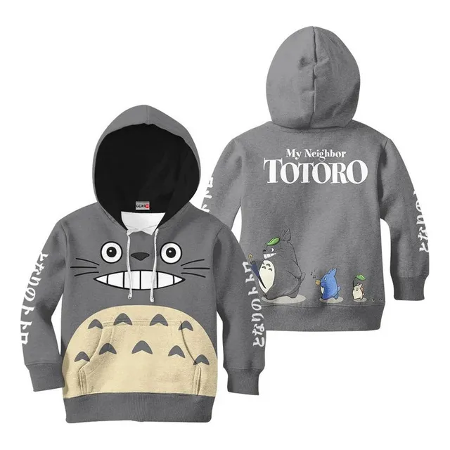 L Sudadera Con Capucha My Neighbor Totoro Para Niños, Disfra
