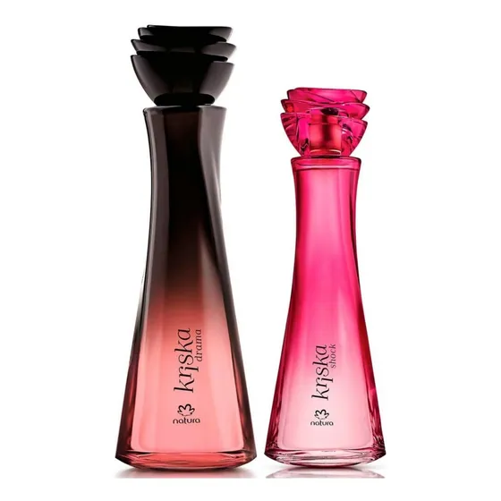 Perfume Kriska Drama + Kriska Shock Natura