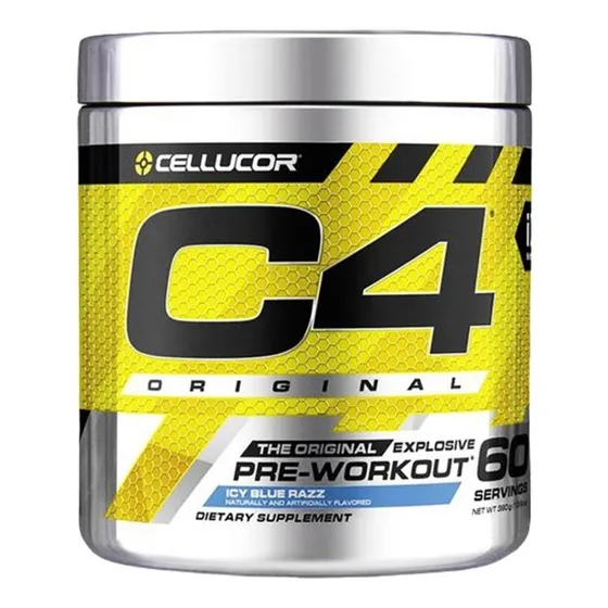 C4 Pre Workout  Cellucor 60 Servicios