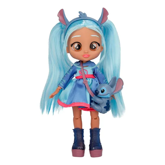 Muñeca Bff Cry Babies Edicion Disney Angel Stitch