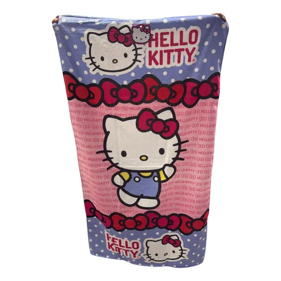Toalla / Toallón Hello Kitty Playero Playa 130x70 Oficial