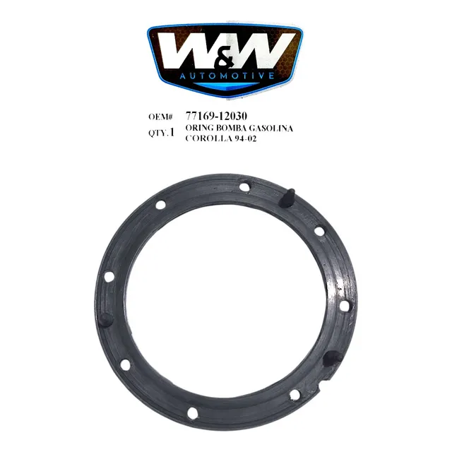 Goma Oring Tapa Bomba De Gasolina Toyota Corolla 1992-2002