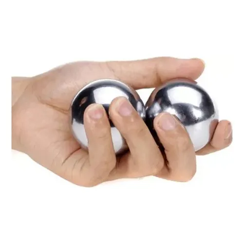 Par De 52 Mm Baoding Bolas Chinas De Salud Ejercicio Estrés