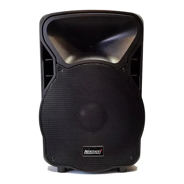Bafle Activo Lexsen X5 Con Bluetooth Tws Fx 150w Rms Color Negro