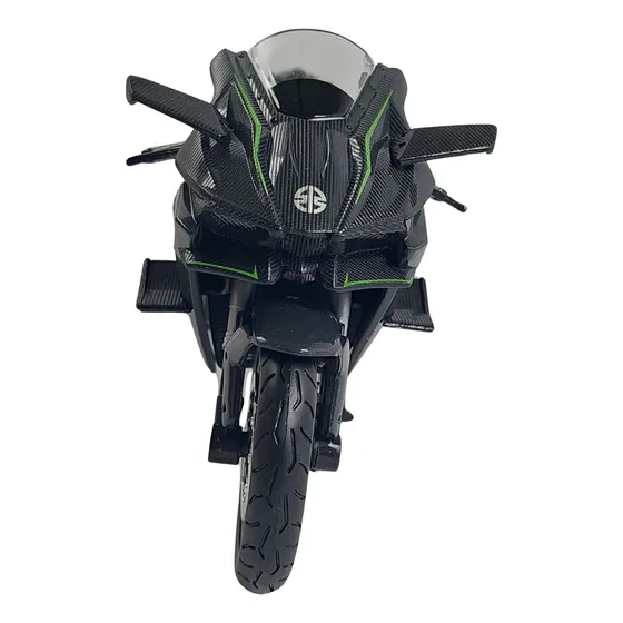 Moto Kawasaki Ninja H2 R, Escala 1/12