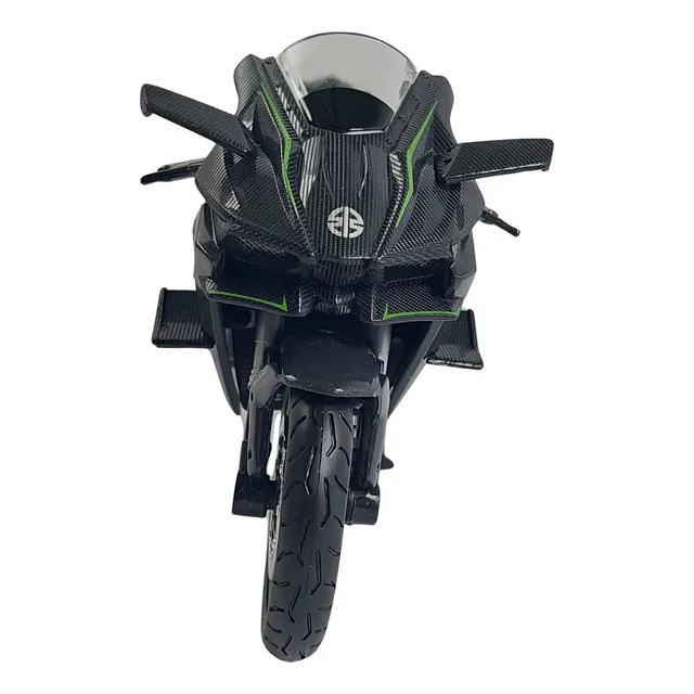 Moto Kawasaki Ninja H2 R, Escala 1/12