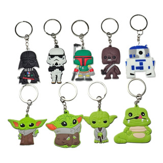 Llaveros Star Wars Pack 10pz Llavero Starwars Tipo Funko Pop Llaveros Star Wars Pack 10pz Llavero Starwars Tipo Funko Pop