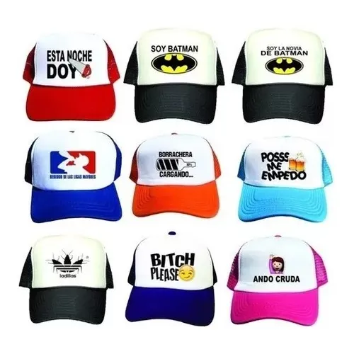  Gorros Personalizados Trucker Cumple Fiestas Souvenirs Boda