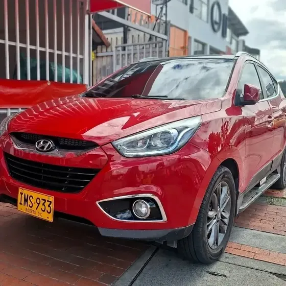Hyundai Tucson Ix-35 2016 2.0 Style