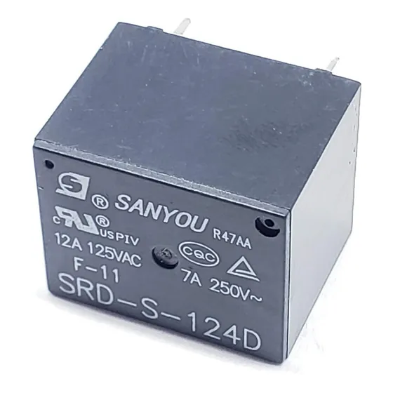 Rele Relay Srd-s 7a 250v 12a 125vac (elegir Modelo)