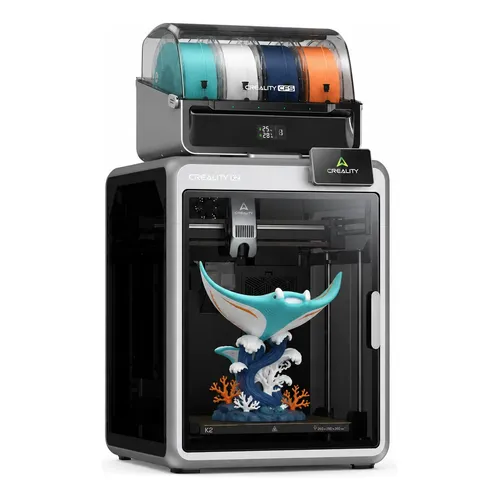 Impressora 3d Creality K2 Pro Combo 300x300x300mm 600mm/s Cor