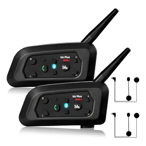 conapiさん専用 Intercomunicador de Capacete Moto Bluetooth V6 Pro Xinowy 1.2Km