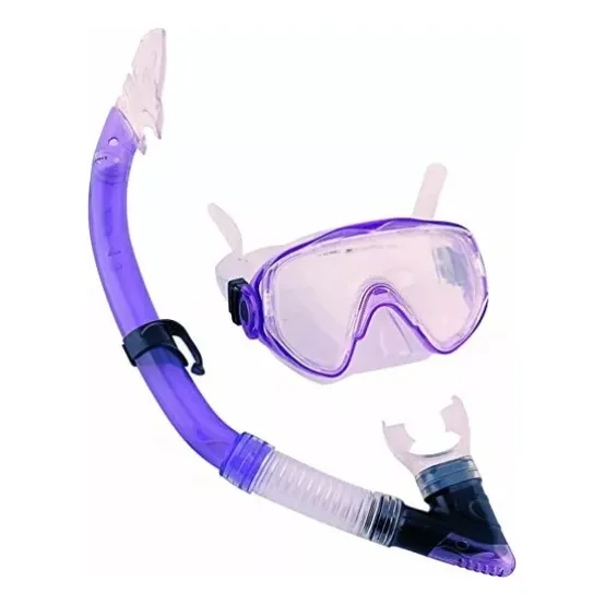 Set Playero Buceo Careta + Snorkel Hydro-pro Bestway