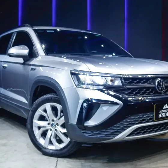 Volkswagen Taos 2022 Comfortline Tp 1400cc T 6ab Abs