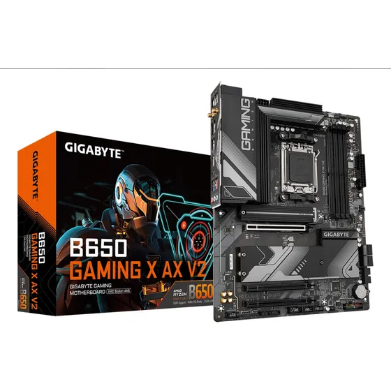Tarjeta Madre Gigabyte B650 Gaming X Ax (am5/ Lga 1718/ Amd/