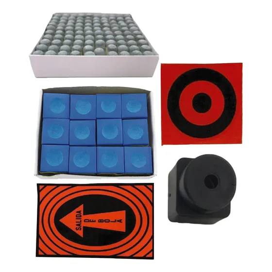 Kit Stickers Para Salida De Bolas Punteras Tizas Porta Tiza