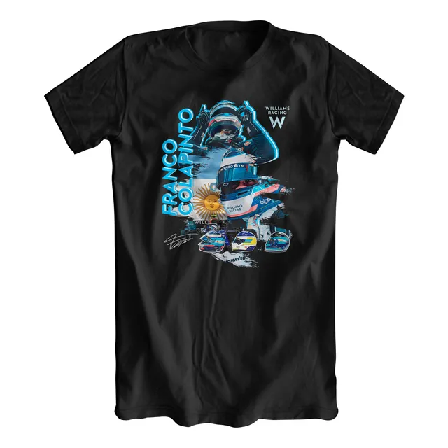 Remera Kids Franco Colapinto F1 Algodon Peinado Premium