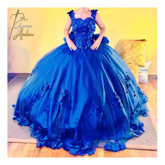 Vestido Quinceañera Adelle 3 Pzas + 2 Armadores