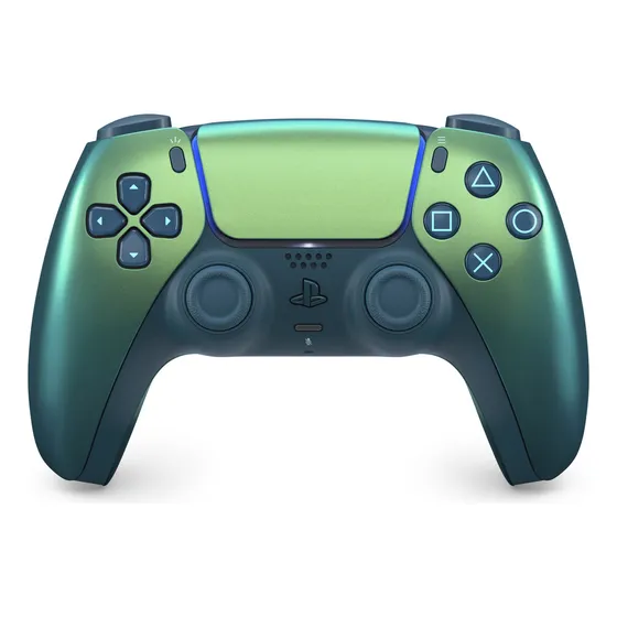 Joystick Inalámbrico Sony Ps5 Dualsense Chroma Teal Color Verde
