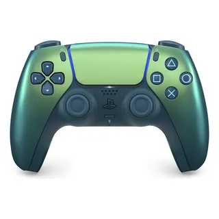 Controle Sem Fio Dualsense Chroma Teal Ps5 Sony Cfi-zct1w Cor Verde Controle Sem Fio Dualsense Chroma Teal Ps5 Sony Cfi-zct1w Cor Verde