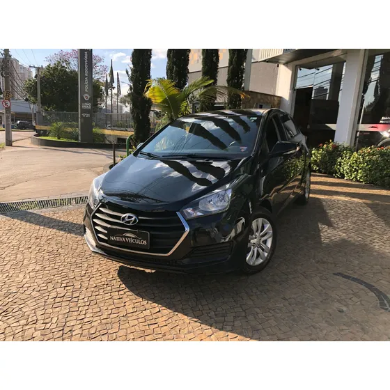 Hyundai Hb20 1.6 Comfort Plus 16v Flex 4p Automático