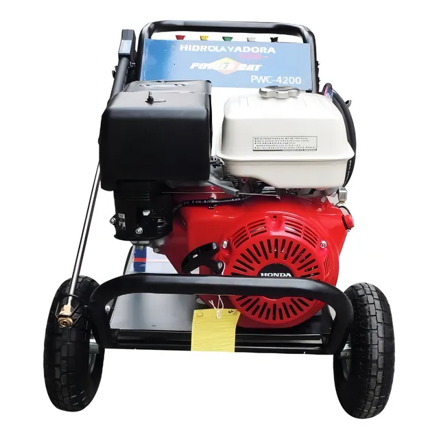 Hidrolavadora Power Cat,4200psi Honda Gx360tipo Karcher Color Rojo