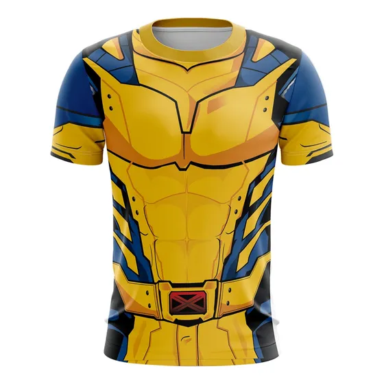 Playera Sublimada Wolverine - Deadpool 3 - Logan Infantil