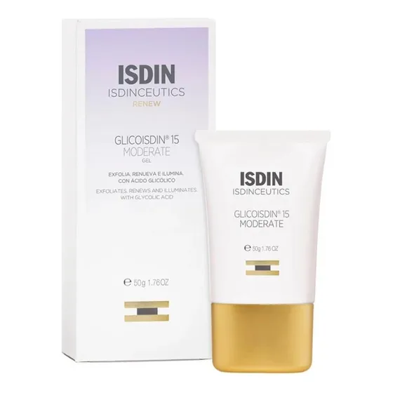 Gel Glicoisdin 15 Moderate Isdinceutics 50 Grs