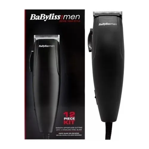Máquina De Corte 12 Piezas Babyliss Men
