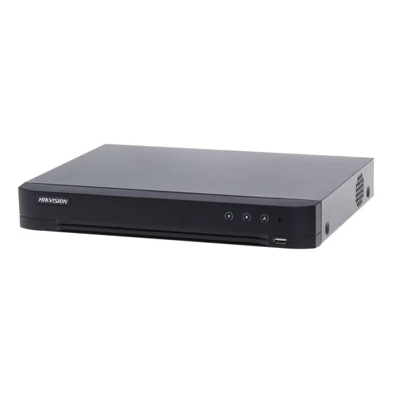 Dvr 8 Canales 8mp X 4k Acusense 5 En 1 Hikvision