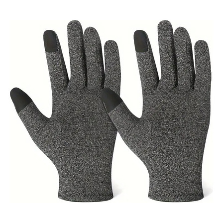 Guantes Térmicos Y Táctiles Para Celular A Prueba De Vientos Color Gris Oscuro L Guantes Térmicos Y Táctiles Para Celular A Prueba De Vientos Color Gris Oscuro L