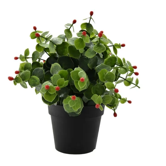 Planta Artificial Flor Del Desierto Calidad Tipo Follaje!