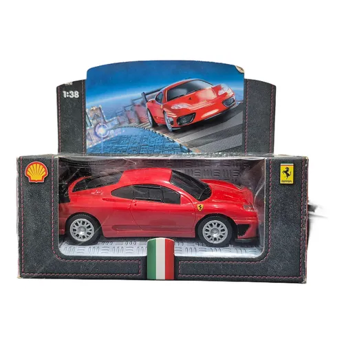 Ferrari 360 Gtc 1:38 Coleção Shell V-power Na Caixa | MercadoLivre
