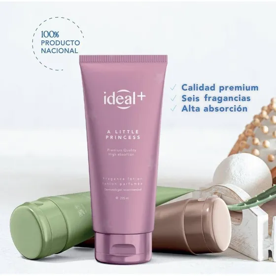 Crema Loción Hidratante Ideal