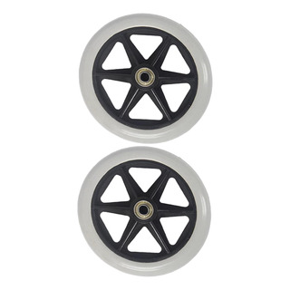 Ruedas De Repuesto Para Coche Eléctrico, Gris 7 Pulgadas Ruedas De Repuesto Para Coche Eléctrico, Gris 7 Pulgadas