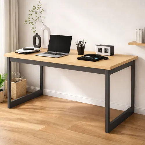 Mesa Diretor Em L Com Armário 1 Porta 3 Gavetas Espresso Wt