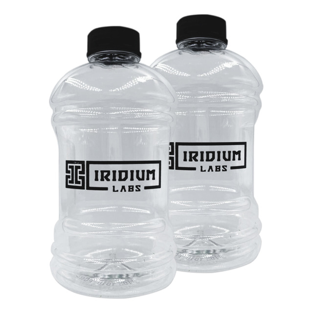Kit 2x Garrafa Galão 950ml Esportes E Academia Iridium Labs Kit 2x Garrafa Galão 950ml Esportes E Academia Iridium Labs