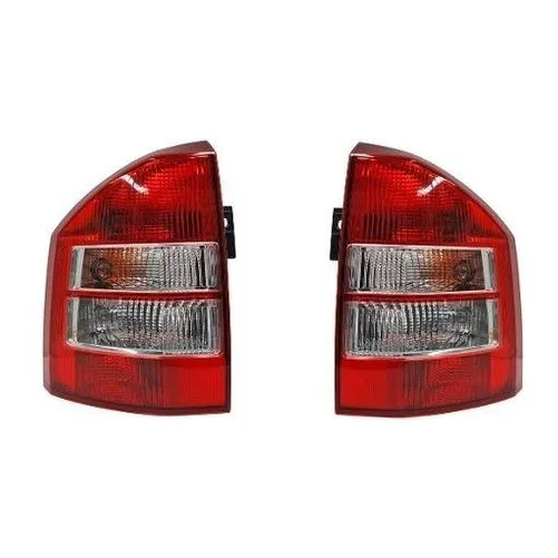 Par Juego Calaveras Jeep Compass 2007 - 2011 Con Focos Tyo