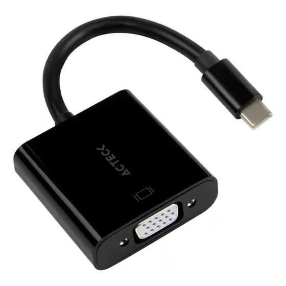 Adaptador Convertidor Acteck Shift Plus Av415 Usb Tipo C A V