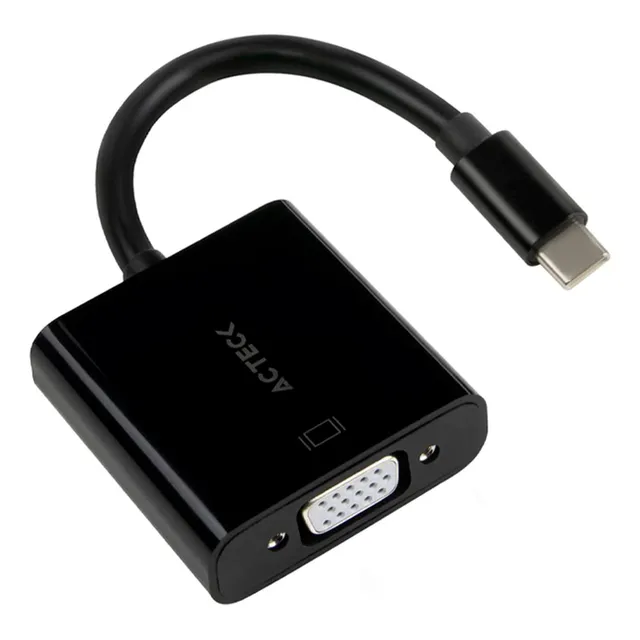 Adaptador Convertidor Acteck Shift Plus Av415 Usb Tipo C A V