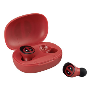 Fones De Ouvido Bluetooth Sem Fio Ekids Marvel Deadpool Fones De Ouvido Bluetooth Sem Fio Ekids Marvel Deadpool