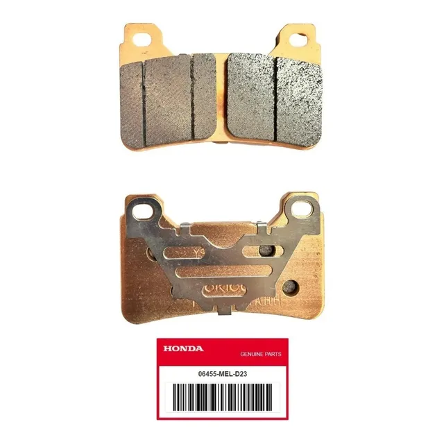 Pastillas Freno Delanteras Originales Honda Cbr 600/1000 Rr