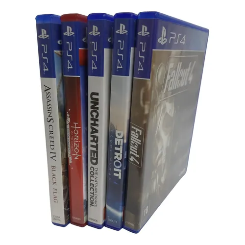 Dois Jogos Originais De Ps4 Escolha Seus Jogos! | Frete grátis